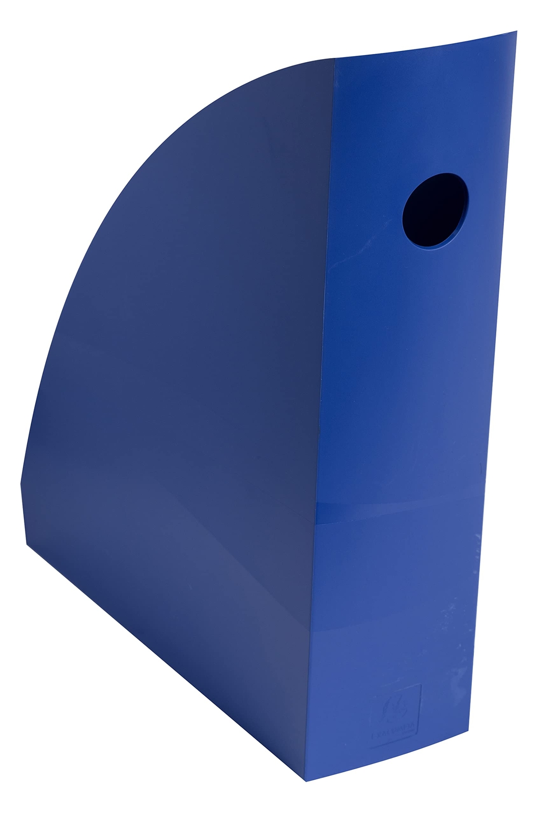 Exacompta - Ref. 18204D - 1 MAG CUBE BeeBlue magazine rack, magazine binder, sto