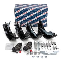 Bosch KIT Super PRO Bremsbacken + Zylinder Satz FüR VW Transporter T4 Hinten