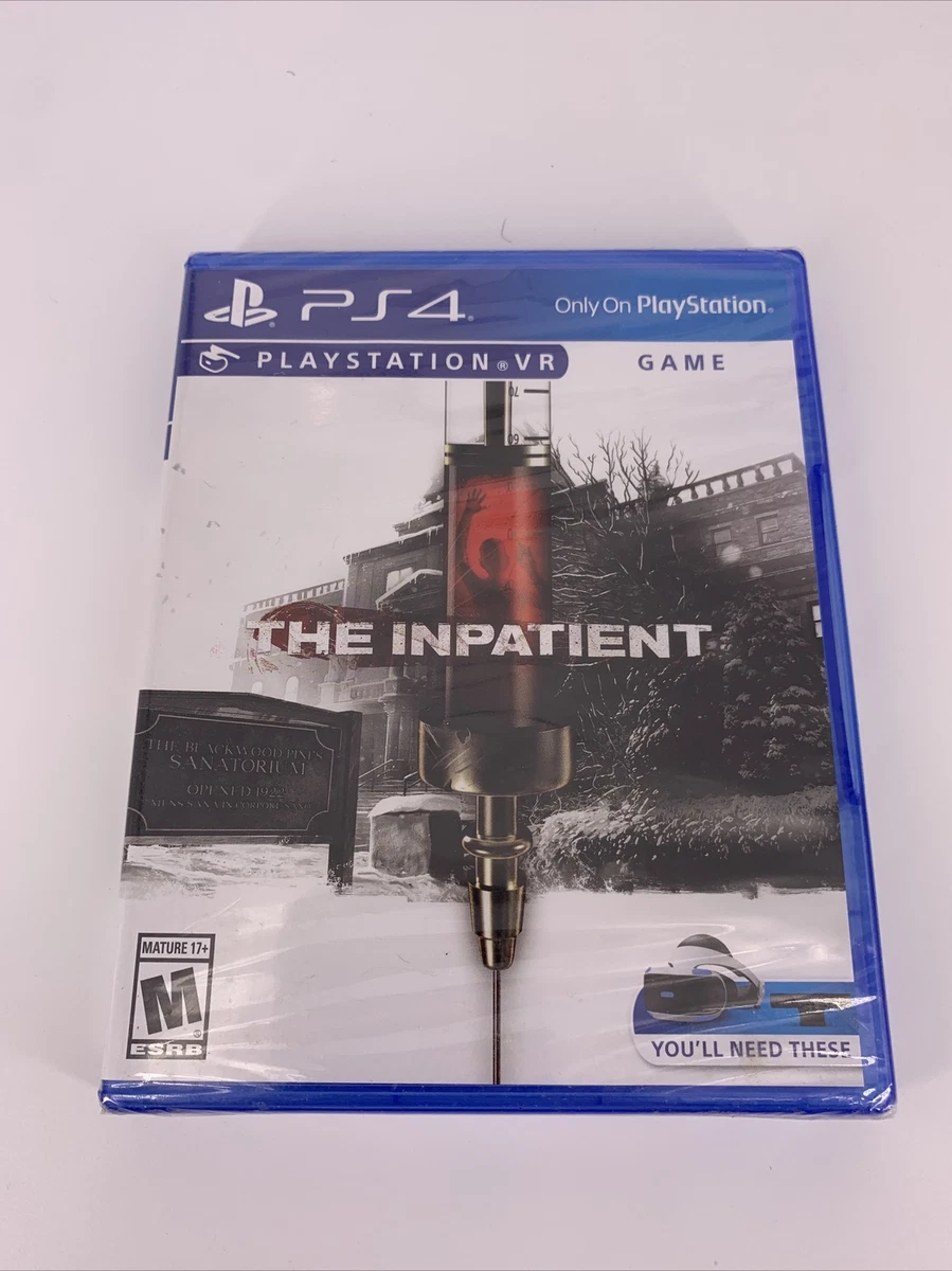 The Inpatient PS4 PlayStation 4 PSVR Virtual Reality Brand New