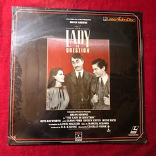 LADY IN QUESTION  RCA/COLUMBIA HOME VIDEO LASERDISC  SEALED AND NEW