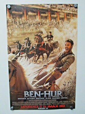 Ben Hur Movie Mini Poster MGM 17x11 Paramount Pictures 