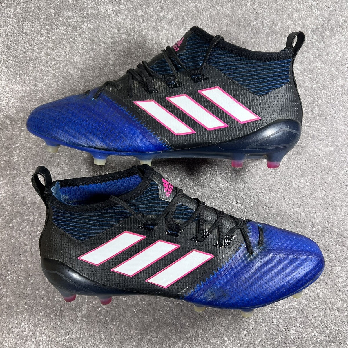 Adidas ACE 17.1 Primeknit FG - UK 8 | eBay UK