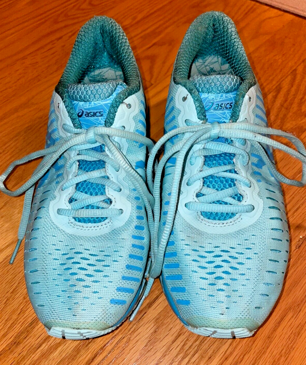 ASICS GEL-Quantum 360 Size 7.5 - Aqua Splash/Turquoise/Tile Blue | eBay