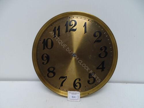 LARGE GRANDFATHER CLOCK DIAL FOR WESTMINSTER GRANDFATHER CLOCK MADE BY ISGUS - Picture 1 of 4