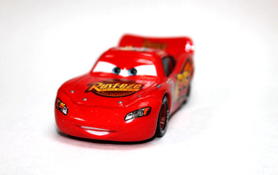 Disney Pixar Cars Angry Lightning McQueen Die Cast New Loose USA 887961100945 | eBay