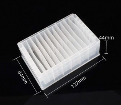 Reagent Reservoir with 12-Channel Trough, High Profile, Nonsterile， Reusable