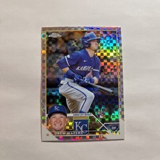 2023 Topps Chrome - X-Fractor #147 Drew Waters (RC)
