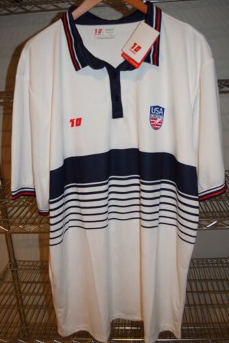 USA Cricket NEW White Jersey 2XL XXL