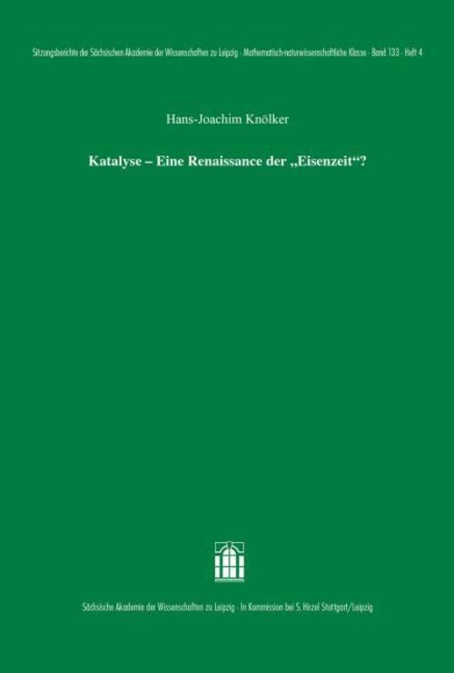 Katalyse - Eine Renaissance Der ""eisenzeit""? Hans-joachim Knölker