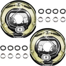 Electric Trailer Brake 12 X 2 Self-adjusting Assembly Fit 7000 Lbs Dexter Axle