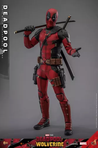 ¡En mano! Nuevo Hot Toys 1/6 MMS746B Deadpool de Deadpool y Wolverine versión especial - Imagen 3 de 16