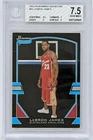 2003 Bowman Signature #56 Lebron James RC 0242/1250 BGS 7.5 NM+