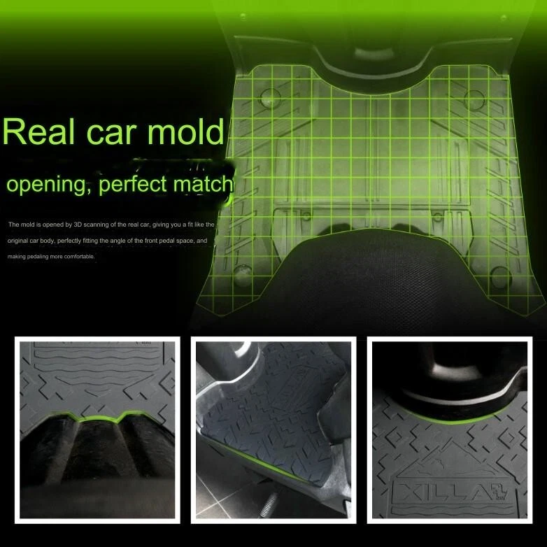 Tapete/borracha antiderrapante para Yamaha Zuma 125 2022-2025 - Imagem 4 de 4