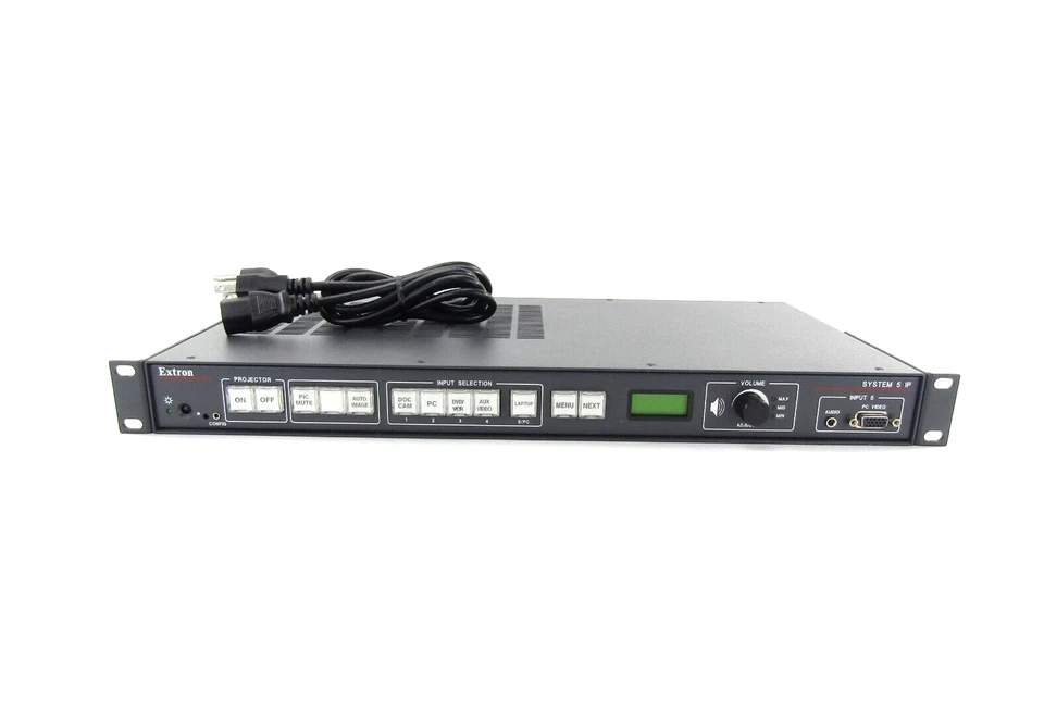 Extron System 5 IP 5-Input Audio/Video Switcher - Image 2 of 4