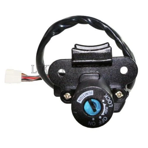 Ignition Switch Key For Kawasaki Ninja 250R EX 250 2008-2012 2009 2010 2011 2012 - Image 2 of 4