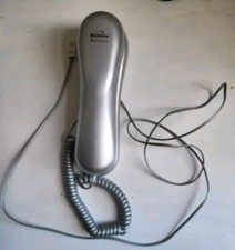 Binatone Trend 3 LCD slimline corded telephone with LCD DISPLAY - Silver