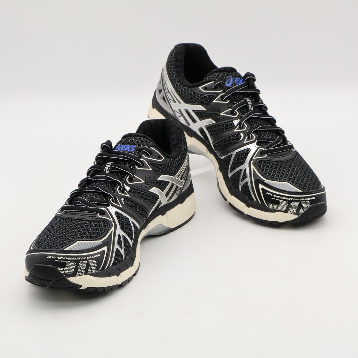 1203A388-001 Asics Gel-Kayano 20 Black Pure Silver (Men's) | eBay