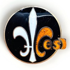 Vintage New Orleans C’est Enamel Lapel Hat Pin BY