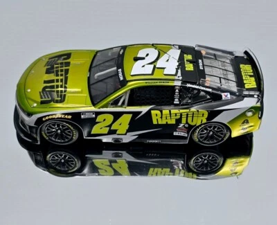WILLIAM BYRON 2025 RAPTOR 1/24 ACTION COLOR CHROME - Picture 4 of 11