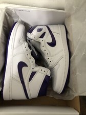 Women’s Air Jordan 1 High OG ‘Court Purple’ CD0461-151 Size 7.5W