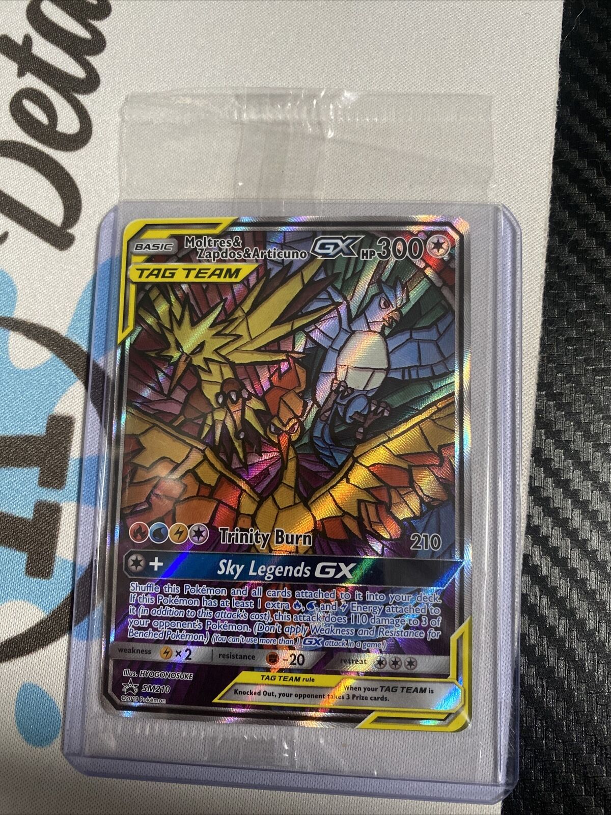 3 Moltres, Zapdos, Articuno GX And Mewtwo Pokemon Cards for Sale in  Pittsburgh, PA - OfferUp