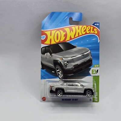 Hot Wheels 2025 Case D Silverado EV RST HW EV