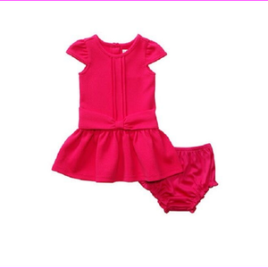 sweet heart rose baby dress