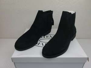 steve madden lucca black suede