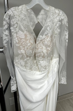 Wedding Dress - David's Bridal - Reimagine - New w/ Tags - Unaltered - Size 16W