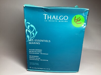 Thalgo Les Essentiels Marins Micronized Marine Algae 10 x 40g