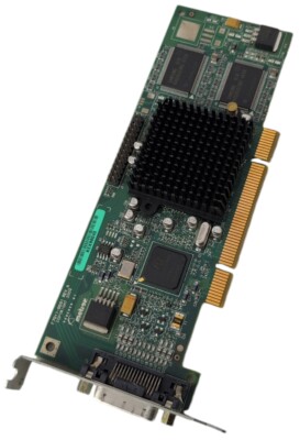Matrox G55MDDAP32DBF F7011-0001 Grafikkarte 32MB LP