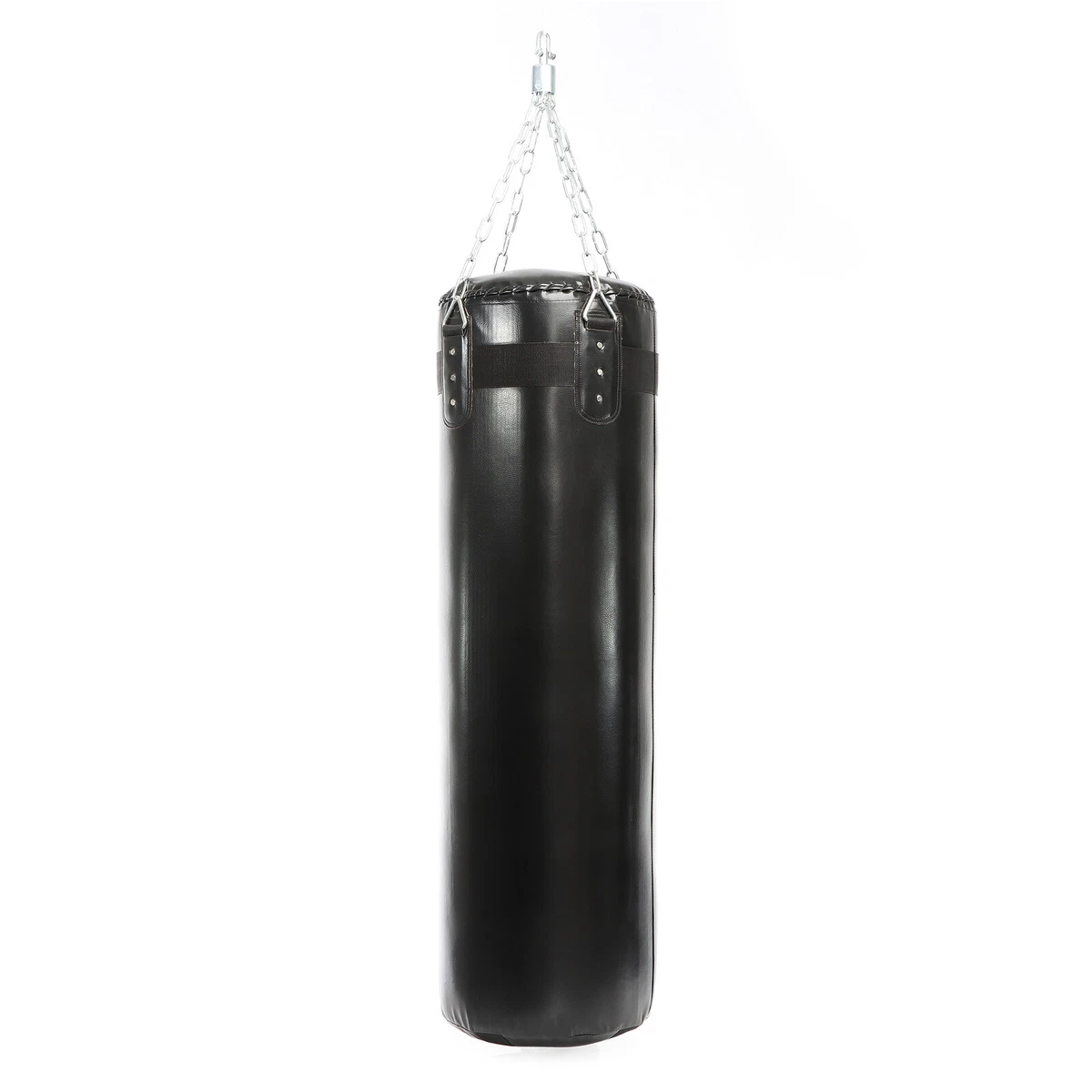 LUXTRI Sac Frappe 140cm 30kg Rempli Punching Ball Suspension Entraînement  Boxe