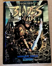 INTRON DEPOT Vol.2 BLADES Shirow Masamune Art Works SC Book (Bilingual EN/JP)