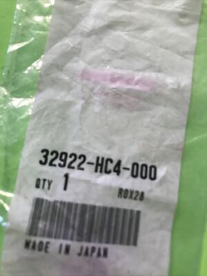 Non. GENUINE Honda NOS 32922-HC4-000 CLAMP, WIRE | eBay