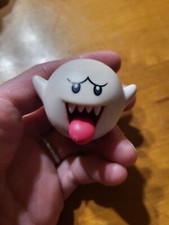 Figura Amiibo Nintendo Boo Ghost SIN BASE Super Mario Bros. LEER Wii U Switch