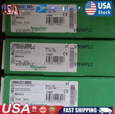 1PCS New In Box Schneider 140ACO13000 PLC Module Fast Shipping