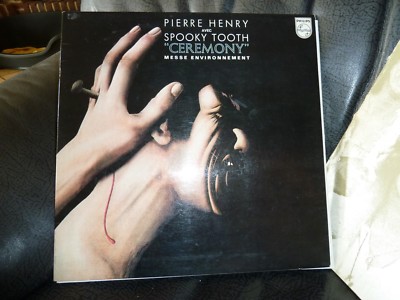 Pierre Henry avec Spooky tooth, Ceremony, LP (12 Inch, 33 U/min), Rock, vg