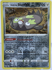 Galarian Stunfisk #125 Prices | Pokemon Vivid Voltage | Pokemon Cards Galarian Stunfisk #125 Prices | Pokemon Vivid Voltage | Pokemon Cards