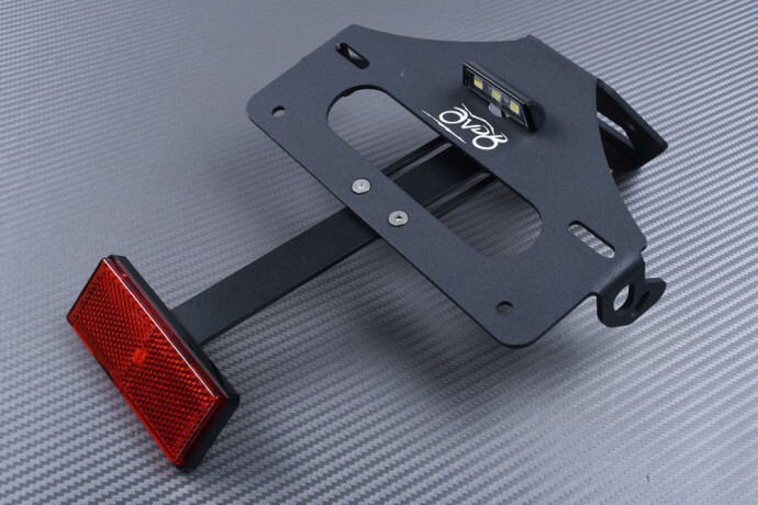 Support plaque alu haut de gamme pour Triumph Street Triple R 765 HD04 2020