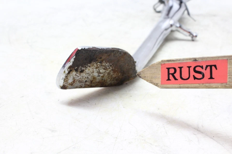 Suzuki Marauder 800 Vz800 1999 OEM soporte lateral soporte Foto 3 de 4