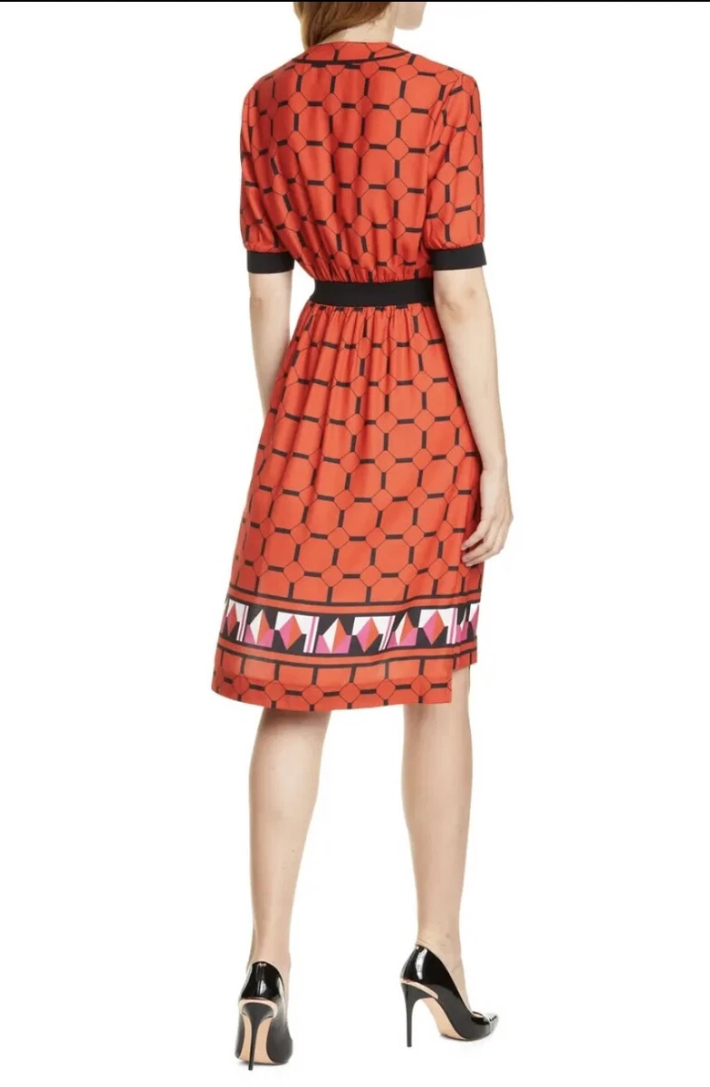 Ted baker top zip front dress