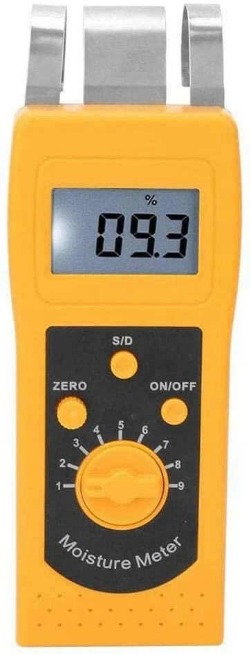 Textiles Moisture Meter For Cotton Clothes Yarn Wool with Resolusion 0.1/0.01 - Image 2 of 4