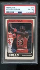 1988-89 Fleer #17 Michael Jordan PSA 6 Graded Basketball Card NBA Chicago Bulls