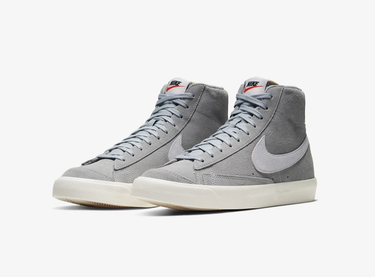 NIKE WOMENS BLAZER MID u0026#039;77 SUEDE UK SIZE 4.5 *CI1172-001* | eBay