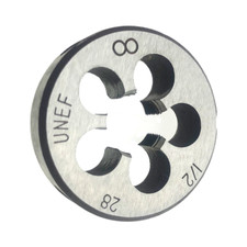 1/2" - 28 Threading Die High Quality  1/2" x 28 HSS New