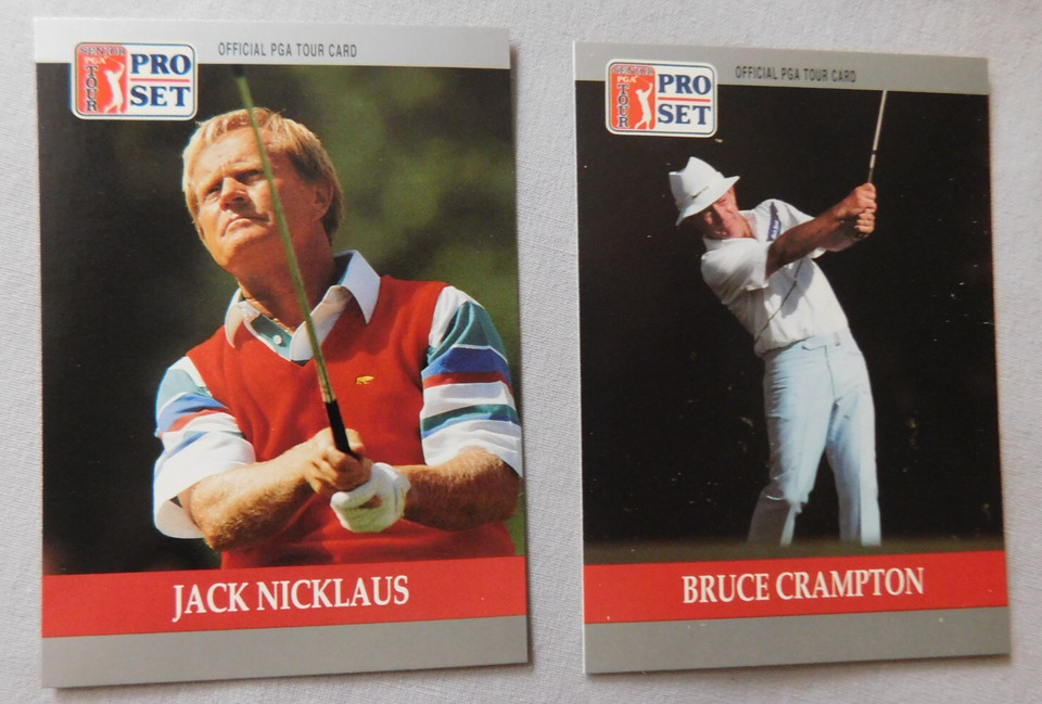 1990 Pro Set PGA Tour #1-100 Golf Card Pick one