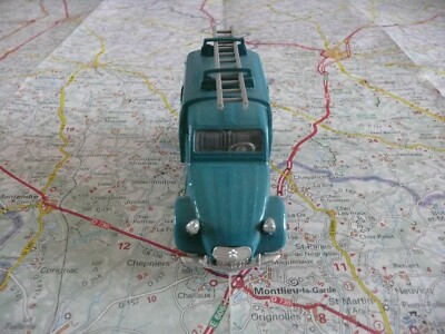 LE7014 ELIGOR EUROPEENNE COLLECTIONNEURS V3756 1/43 Citroen 3CV EDF GDF
