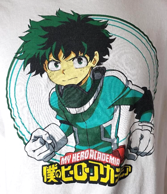 Anime Hero Deku - Shirtoid