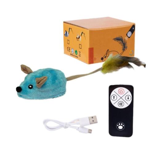Cat Toy Simulation Electric Mouse Intelligent Induction Remote Control` T9X J5X2 - Picture 4 of 19
