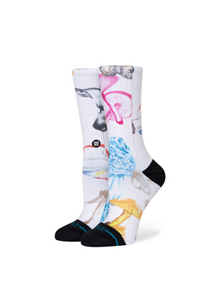 Stance Hunt And Gather Crew Socken Forest